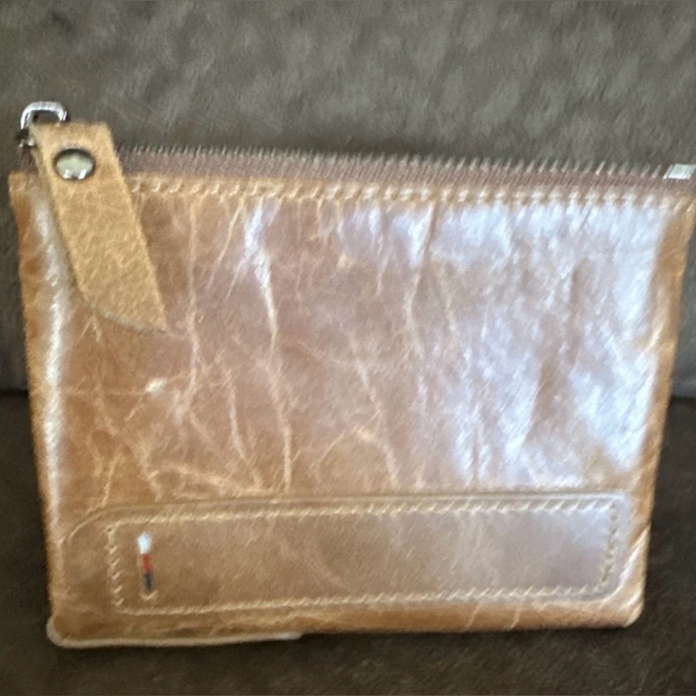 Brown Leather women’s purse